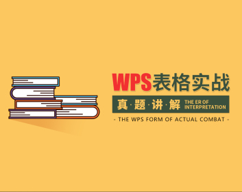 WPS表格实战-真题讲解（3集）